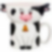 Набор Теленок на 1пер.2пр.: салатник 13*5,5см 450мл, кружка 300мл 