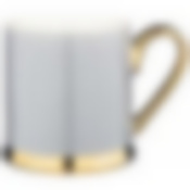 Кружка lefard Solid color 350мл серая 