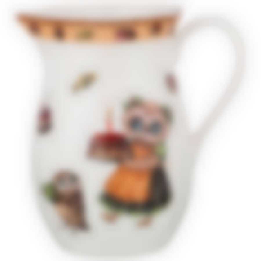 Кувшин Совушки 1300мл, 19см 