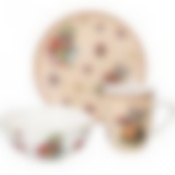 Набор посуды обеденный Совушки 3 пр.: 20,5см/15см/400мл 