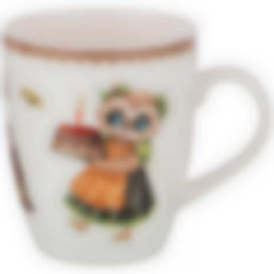 Кружка Совушки 420мл 