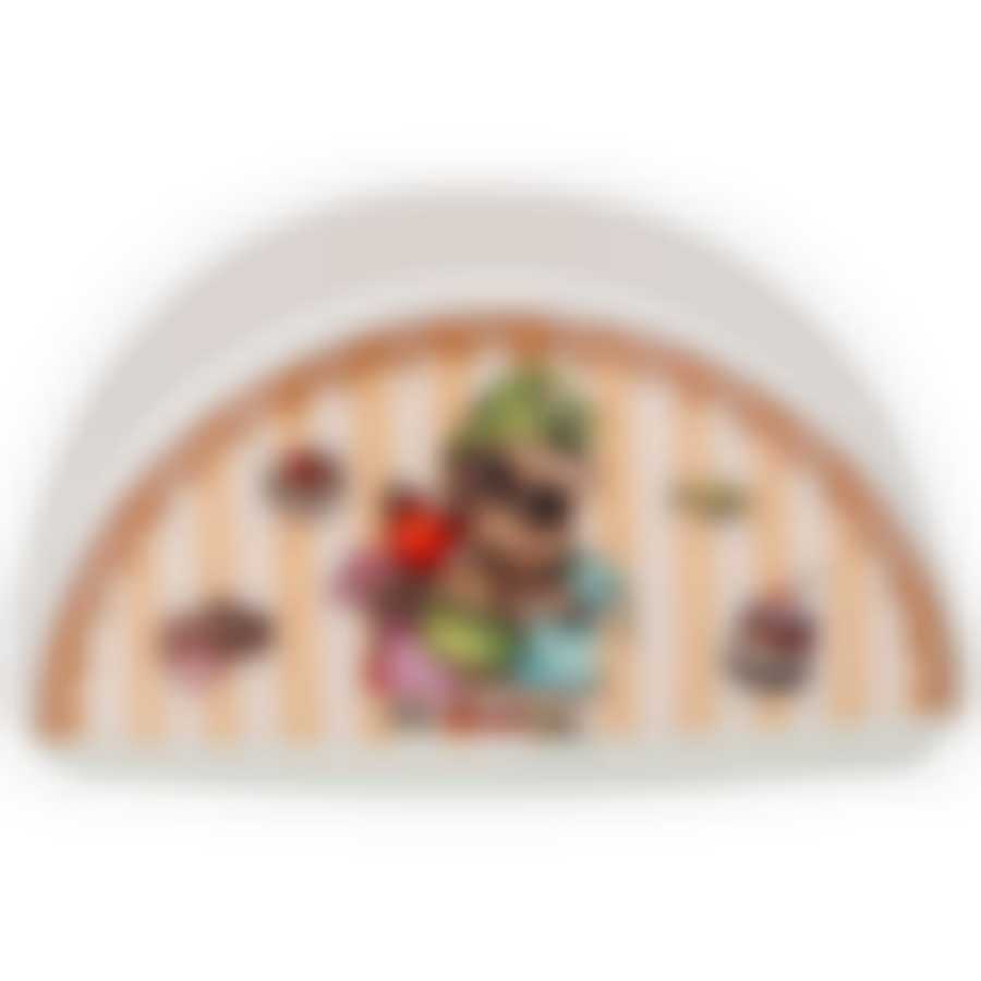 Салфетница Совушки 12,5*6,5см 