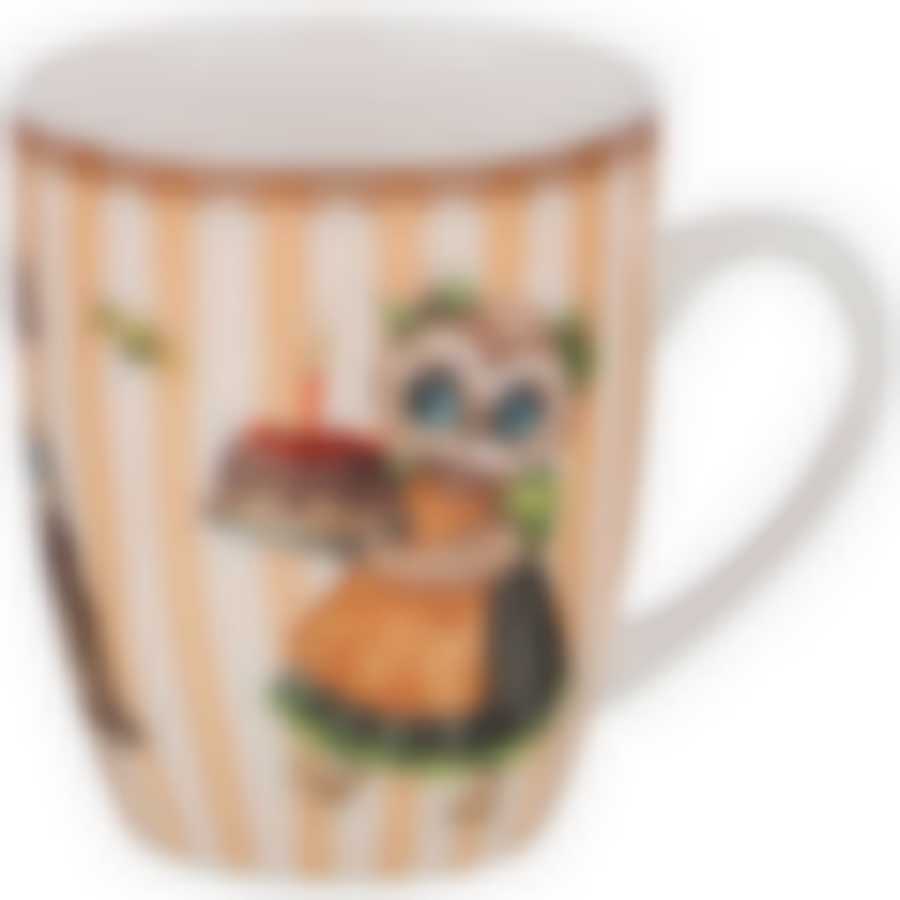 Кружка Совушки 420мл 