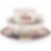 Набор посуды обеденный Рандеву 3 пр.: 20,5см/15см/420мл