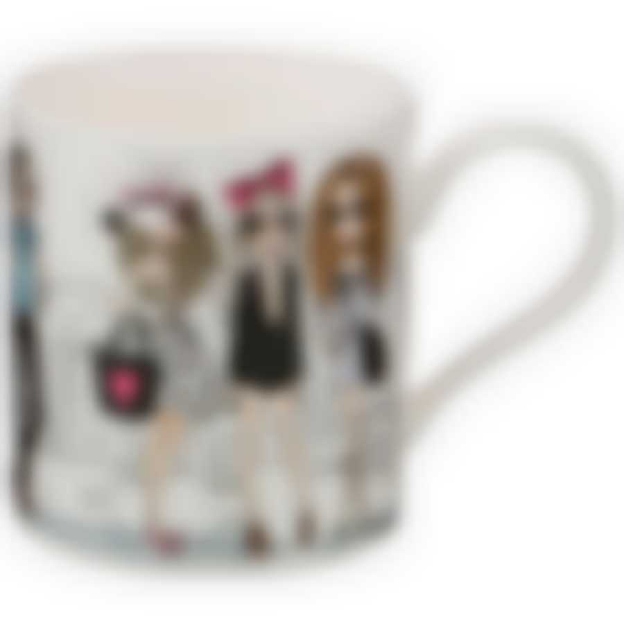 Кружка Fashion princess 380мл 