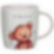 Кружка Funny friends 390мл медвежонок 