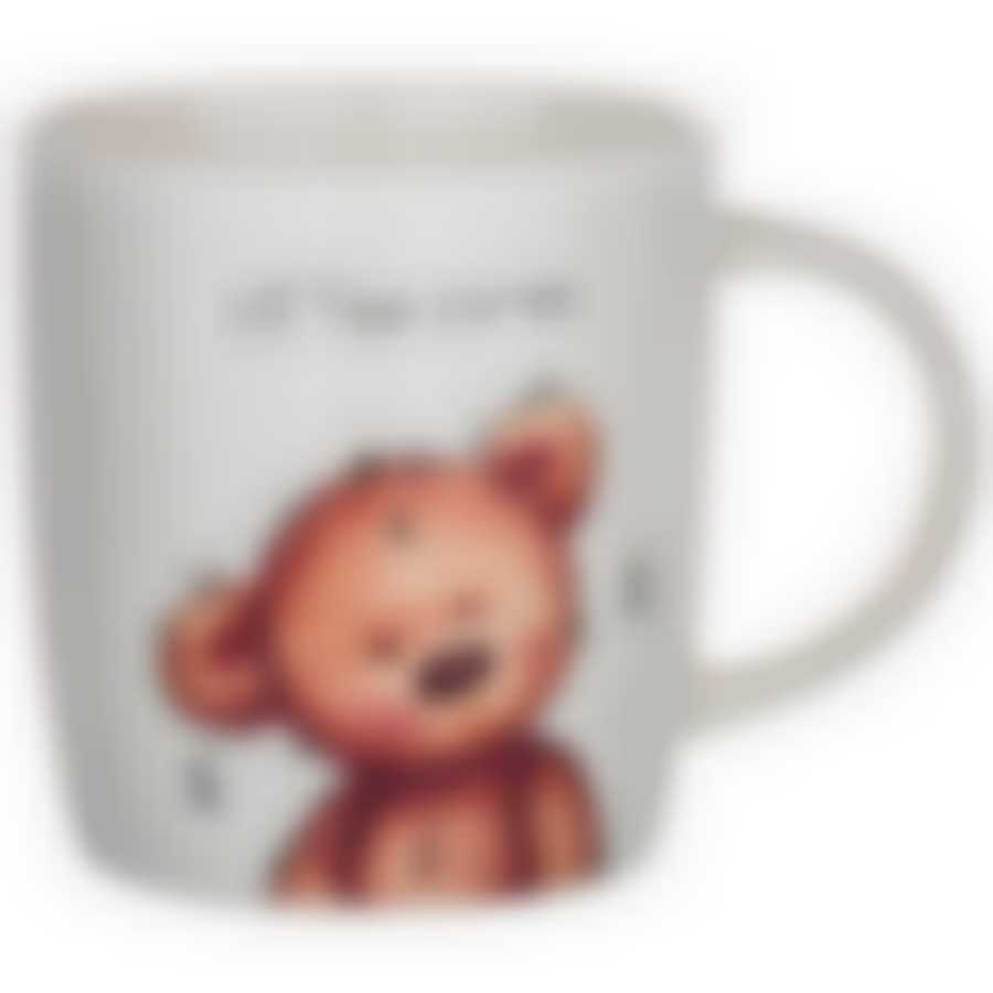 Кружка Funny friends 390мл медвежонок 