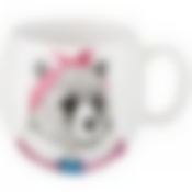 Кружка Fashion animals медведица, 530 мл 