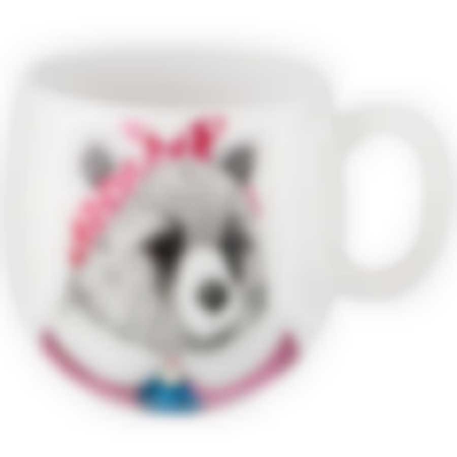 Кружка Fashion animals медведица, 530 мл 