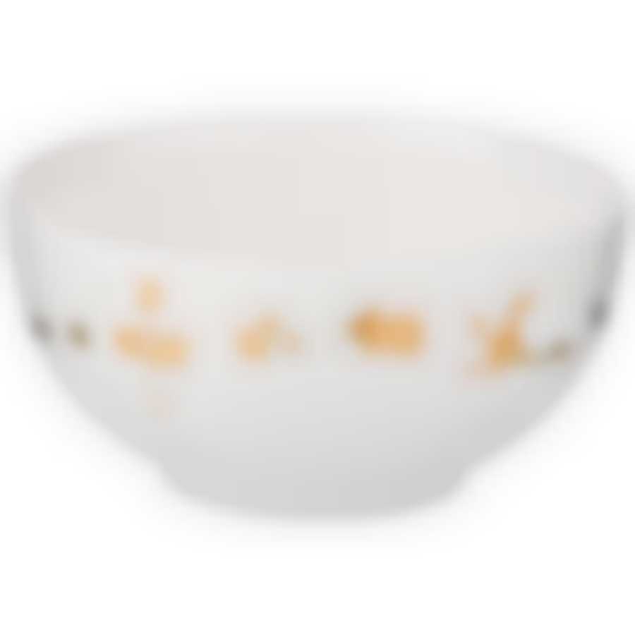 Салатник Motion 14 см золотой 