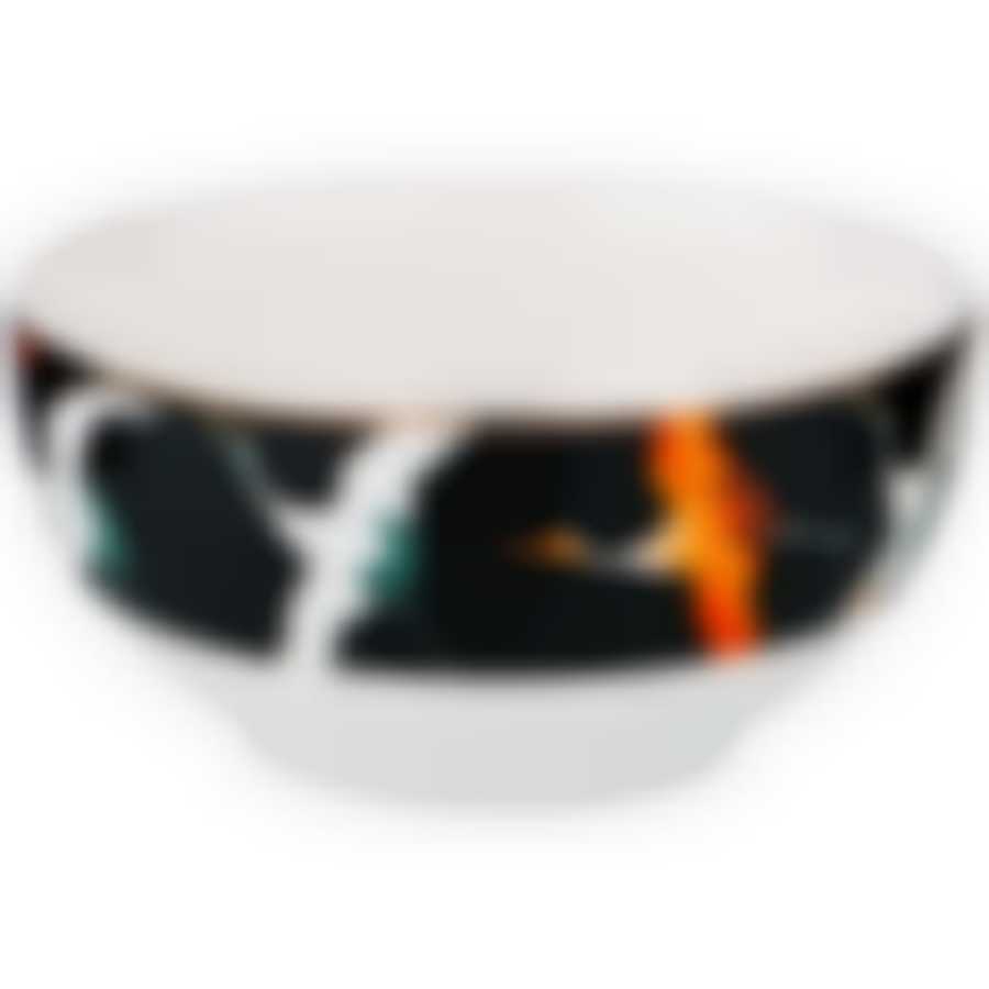 Салатник Motion 14 см черный 