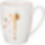 Кружка Motion 380 мл золотая 