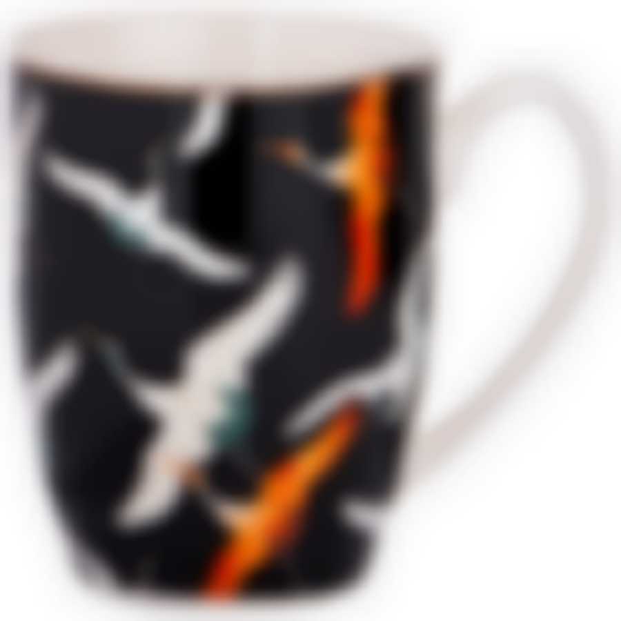 Кружка Motion 380 мл черная 