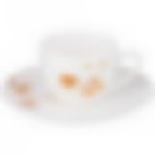 Кофейный набор на 1 персону Motion 2 пр. 90 мл золотой 