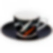 Кофейный набор на 1 персону Motion 2 пр. 90 мл черный 