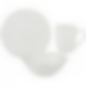 Набор посуды обеденный Silk на 4пер.12пр.: 23см/18см/400мл