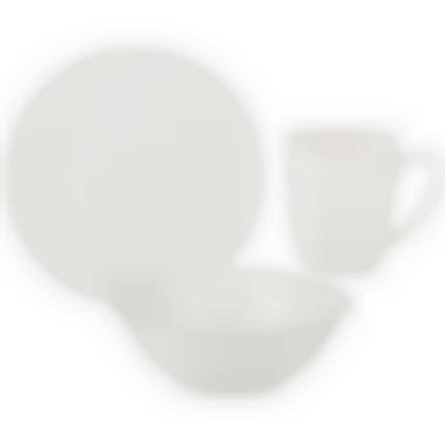 Набор посуды обеденный Silk на 4пер.12пр.: 23см/18см/400мл