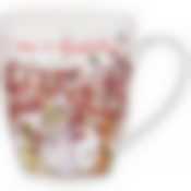 Кружка lefard Дерево сердец 400мл 