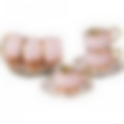 Кофейный набор lefard Пинк на 6 пер. 12 пр. 100 мл