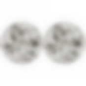 Набор тарелок Райские яблочки из 2-х штук, диаметр 20 см.