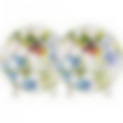 Набор тарелок Гармония из 2-х штук, диаметр 25 см. 