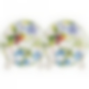 Набор тарелок Гармония из 2-х штук, диаметр 20 см. 