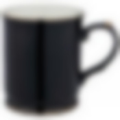 Кружка lefard Pearl 400 мл черная 