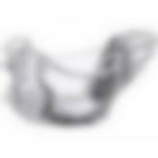 Подставка под яйцо 10*5.5*5.5 см. коллекция Muza 