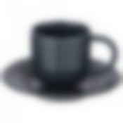 Кофейный набор на 1пер. 2пр. Majesty 90мл синий 