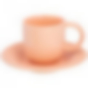 Кофейный набор на 1пер. 2пр. Majesty 90мл розовый 