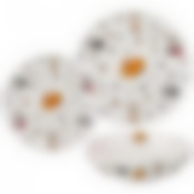 Обеденный набор Веселые друзья на 1пер.3 пр.: 26,5см/20,5см/18см 