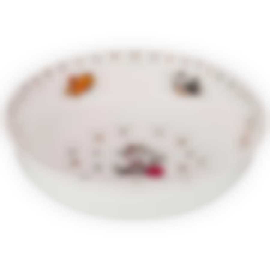 Салатник Веселые друзья 18см 