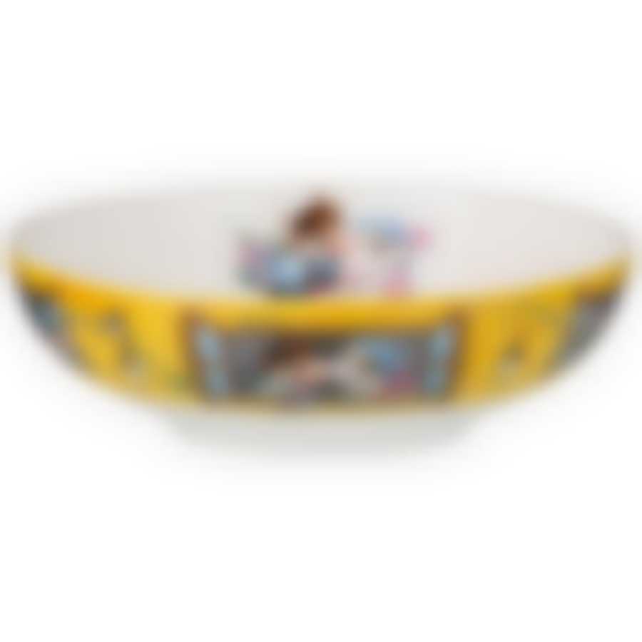 Салатник - тарелка суповая Свидание 18*6см 