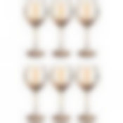 Набор фужеров из 6 шт. Мед.рифленка 250 мл