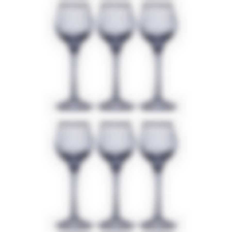 Набор 6 рюмок Рифленка 50 мл Черное море 