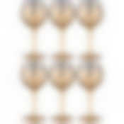 Набор 6 рюмок 65 мл Золотой арабески 