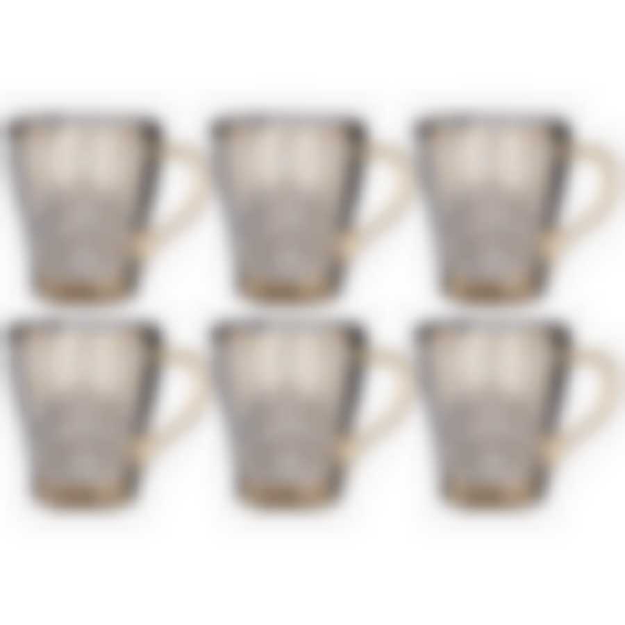 Набор 6 кружек 250 мл Либерти 