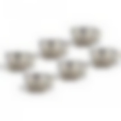 Набор из 6 кружек с блюдцами Либерти 250мл