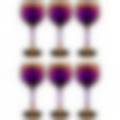 Набор фужеров из 6 шт. Королевская фуксия 280 мл