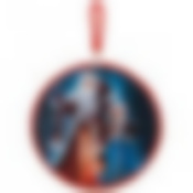 Подставка под горячее коллекция Новогодняя сказка диаметр=17 см