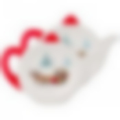 Набор подставок для чайных пакетиков из 2 шт. коллекция Новогодняя сказка 11,8*9,1*1,5 см