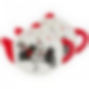 Набор подставок под чайный пакетик из 2 шт. коллекция Party cats 11,9*8,8*1,7 см