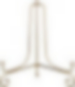 Комплект подставок для тарелок из 5 шт. 20*13 см. высота=20 см. цвет - золото 