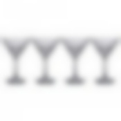 Набор фужеров из 4 шт. Timeless агат 230 мл