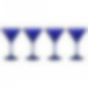 Набор фужеров из 4 шт. Timeless лазурит 230 мл