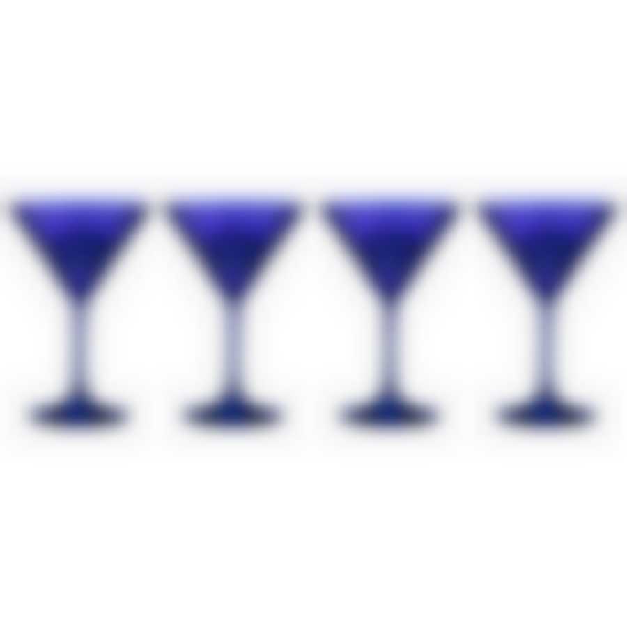 Набор фужеров из 4 шт. Timeless лазурит 230 мл