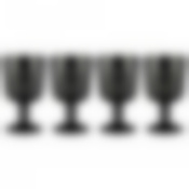 Набор фужеров из 4 шт. Timeless черный оникс 320 мл