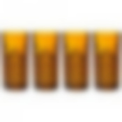 Набор стаканов из 4 шт. Timeless мед 450 мл