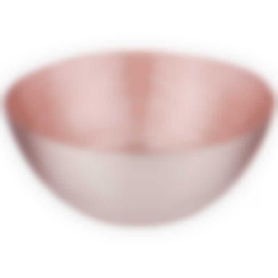 Салатник Miracle dust rose 15см высота 6,5см без упаковки