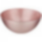 Салатник Miracle dust rose 21см высота 9,5см без упаковки